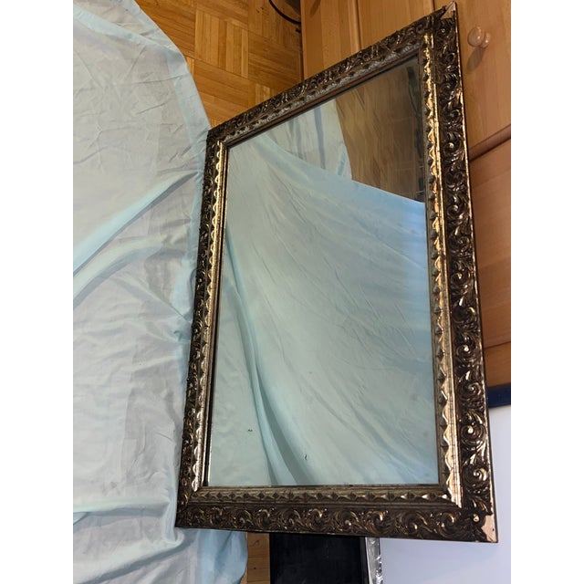 Exquisite Elegance: The Gold Gilt Wall Mirror For Sale - Image 10 of 10