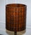 Animal Skin Vintage Theodore Alexander Leather Faux Book Waste Basket Office Bin For Sale - Image 7 of 10
