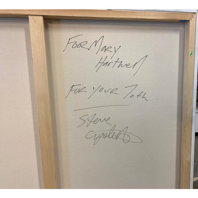 Bad Ass Bosoms Abstract Painting For Sale - Image 9 of 12