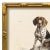 Various Artists Reproduction Art Print of Vintage "World of Dogs" Illustration (German Shorthaired Pointer), Framed For Sale - Image 4 of 4