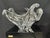 Superb centerpiece by Daum France, dating from the 1960s. A magnificent free-form piece of exceptional quality. At its...