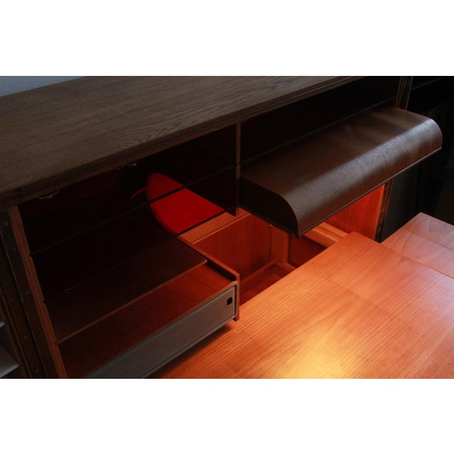 Magic Box Cabinet with Office from Mummenthaler and Meier, 1955 For Sale - Image 16 of 18