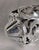 Gold Sterling Silver Bouquet Holder for Wedding Flowers, 2003 For Sale - Image 8 of 17