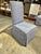This Century Parsons dining chair in a variegated blue and white woven performance fabric has multiple uses; as captain's...
