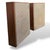Wood Large Vintage Teak Floor Standing Speakers with Cane Grilles, 1960s, Set of 2 For Sale - Image 7 of 9