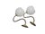 Art Deco Sconces, Poland, 1950s, Set of 2 For Sale - Image 6 of 12
