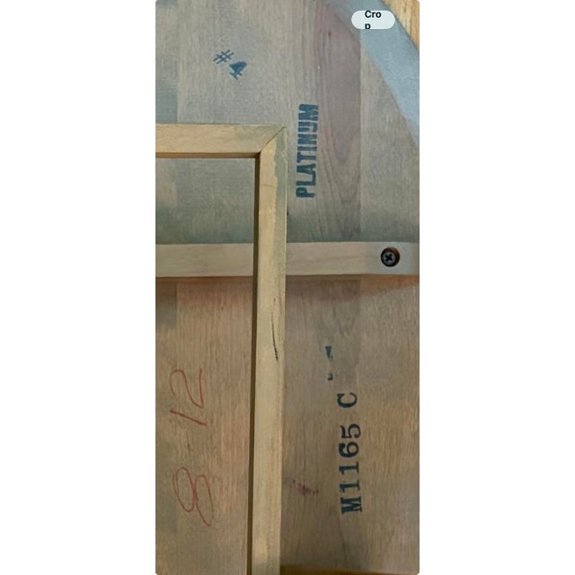 1950s Mid Century Modern Birch Cocktail Table For Sale - Image 9 of 10