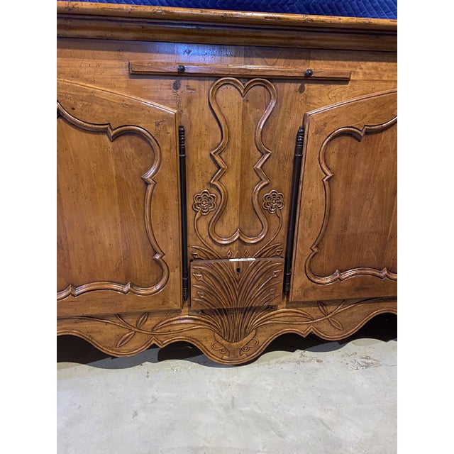 Baker Furniture Company Vintage Baker Sideboard For Sale - Image 4 of 10