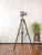 Patt 23 Spotlight Floor Lamp in Bead-Blasted Aluminium from Strand Electric, England, 1960s For Sale - Image 6 of 16