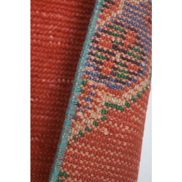 1960s Mid 20th Century Vintage Turkish Stair Runner 2'12'' X 21'8'' For Sale - Image 10 of 13