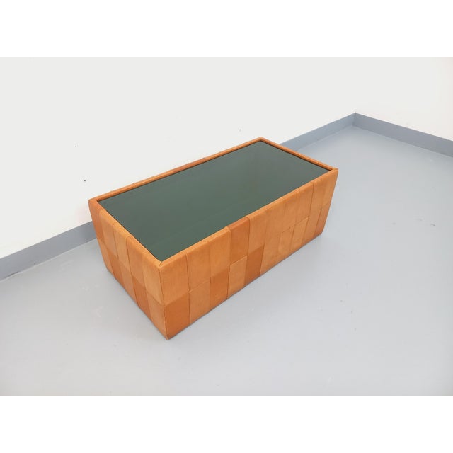Vintage Swiss Rectangular Coffee Table from de Sede, 1970s For Sale - Image 11 of 14
