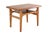 Exquisitely designed and crafted! This compact coffee/side table, made entirely of solid teak and designed by Niels Bach,...