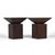 Metal Pair of Gene Summers F22 Stools/Side Tables For Sale - Image 7 of 8