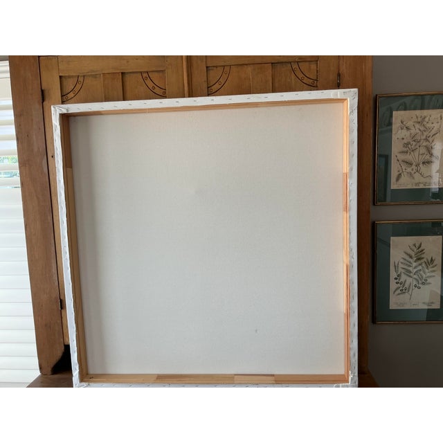 2020s Original Contemporary Botanical Painting in Neutral Colors For Sale - Image 5 of 9