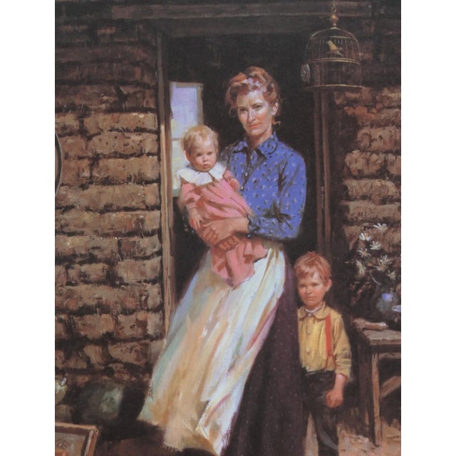 Artist: Duane Bryers, American (1911 - 2012) Title: Five Feet of Backbone Year: 1979 Medium: Lithograph, signed and...