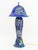 Glass Michael Angelo Menconi Art Glass Table Lamp, 2006 For Sale - Image 7 of 12