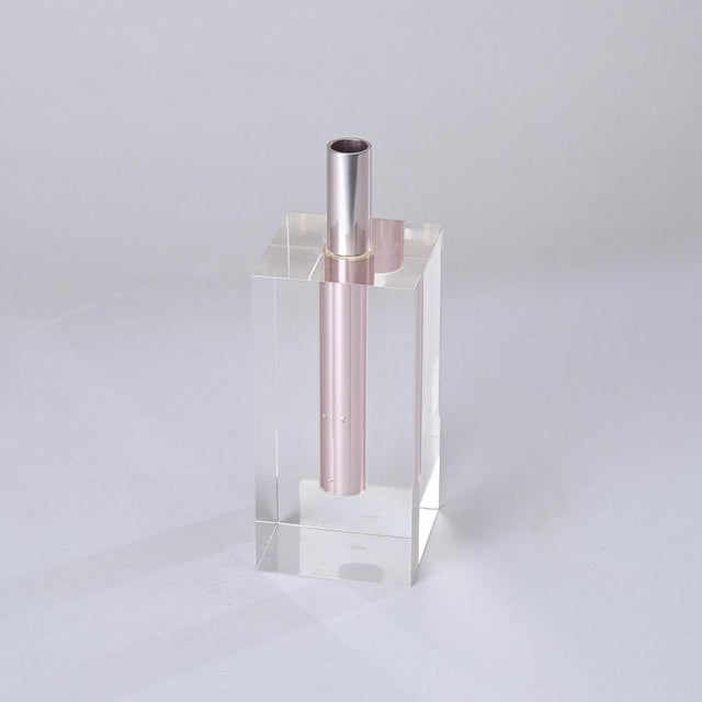 Flower Vase by Kuramata, 1980 For Sale - Image 4 of 10