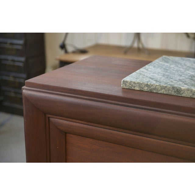 Wood Mid-Century Mahogany Sideboard, 1950s For Sale - Image 7 of 12