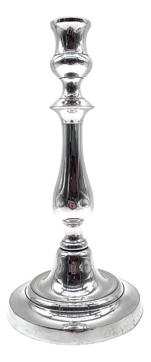 Antique Silver Candlestick by Felix Cheron for Christofle, 1890