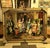 Bring the atmosphere of an elegant 18th-century French salon into your home with this richly detailed decorative painting....