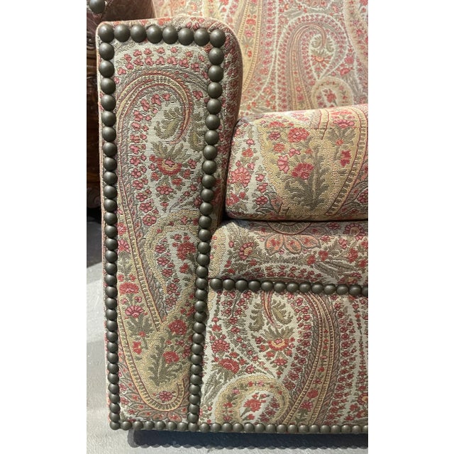 Traditional Knole Sofa For Sale In San Francisco - Image 6 of 12