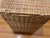 Rattan Hamper, Vintage For Sale - Image 11 of 13