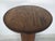 Tan Vintage Brown Walnut Column For Sale - Image 8 of 17