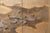 "Sake Brewery", Late Showa Era 1970-1980s Japanese Yamato-E Byobu Screen For Sale - Image 4 of 18