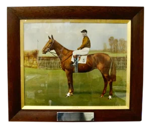 Residue, Sandown Park Imperial Cup, Oak Frame
