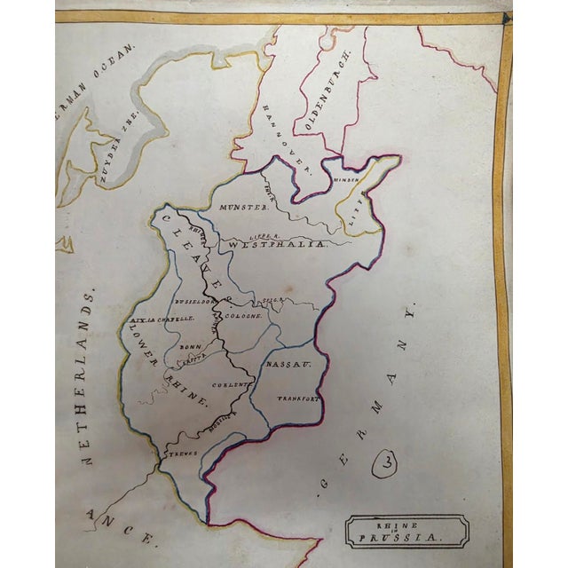 S. Highley | Hand-Drawn Manuscript Atlas of Modern and Ancient Geography | 1842 For Sale - Image 14 of 17