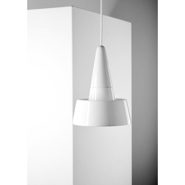 White Small 2.0_white Gloss Light by Rodrigo Vairinhos For Sale - Image 8 of 13