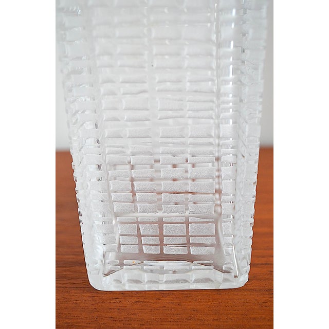 1960s Vintage Glass Vase attributed to Horst Tünselmann for Peill & Putzler, 1960s For Sale - Image 5 of 7