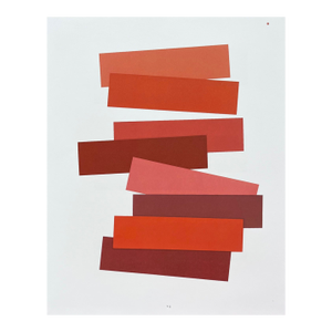 2009 Josef Albers the Interaction of Color Plate v-3-Red
