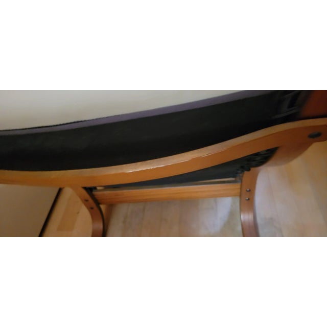 Mid 20th Century Mid 20th Century Ingmar Relling Westnofa Leather Siesta Lounge Chair For Sale - Image 5 of 9