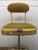 Globe Industrial Tanker Style Drafting Stool for Reupholstery For Sale - Image 10 of 13