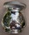 Antique Meriden Britannia Silver Plate Cachepot Engraved Victorian Jardiniere Vase Pattern No. 1952 | Art Nouveau Floral Repoussé | Mirror Finish For Sale - Image 9 of 12