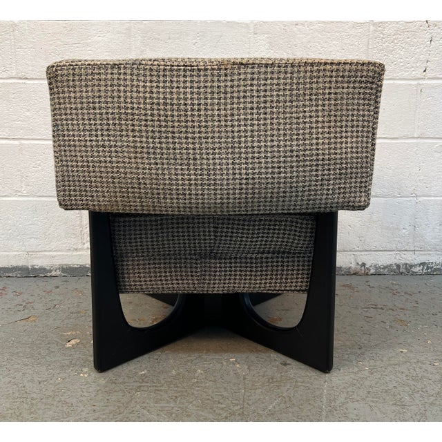Mid 20th Century Adrian Pearsall for Craft Associates X-Base Lounge Chair, Attributed For Sale - Image 11 of 16