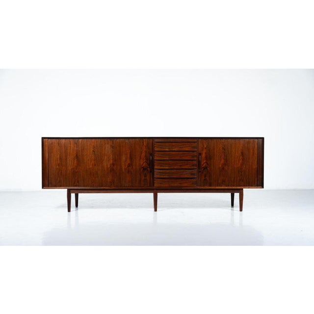 Mid-Century Modern Model 76 Sideboard by Arne Vodder for Sibast Mobler, 1960s For Sale - Image 3 of 14