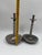 Mid-Century Brushed Chrome Bobbin Candlestick Holders Set Taper by Stoff Nagel, 1950s, Set of 2 For Sale - Image 10 of 15