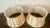 Vintage Stiffel Hollywood Regency Style Brass & Cream Porcelain Table Lamps- A Pair For Sale - Image 9 of 18
