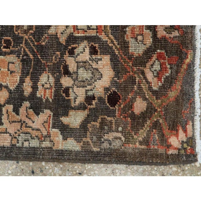 Galerie Shabab Collection Early 20th Century Persian Malayer Sampler Rug For Sale In New York - Image 6 of 7