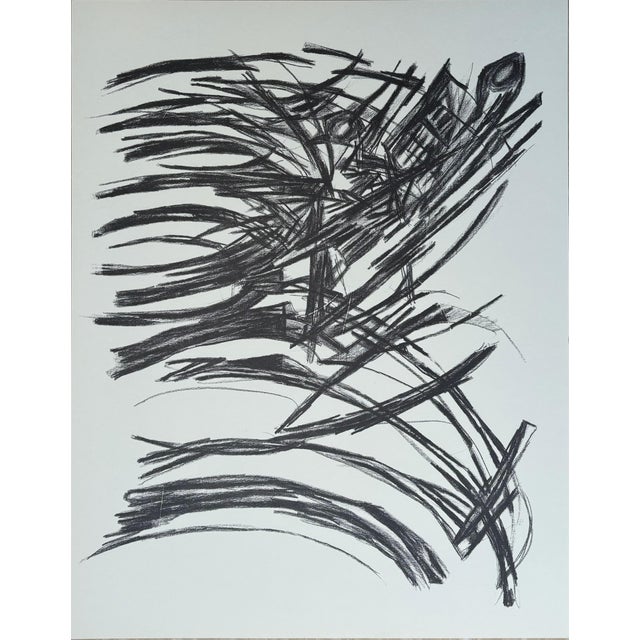 Helena Vieira Da Silva, Composition, 1966, Paper For Sale - Image 4 of 4
