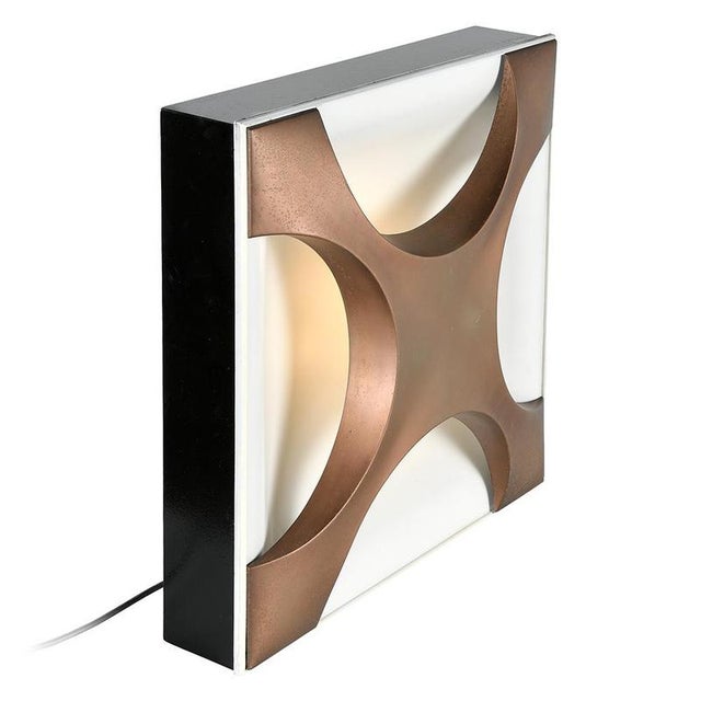 Composition of Oyster Wall Lamps by Rolf Krüger, 1960s, Set of 16 For Sale - Image 4 of 10