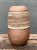Vintage Textured Studio Pottery Vase For Sale - Image 9 of 12