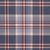 Traditional Sample - Schumacher Harris Merino Plaid Fabric In Americana For Sale - Image 3 of 5