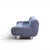 Charles Hollis Jones Charles Hollis Jones Mid Century Waterfall Bear Lucite Base Sofa For Sale - Image 4 of 9