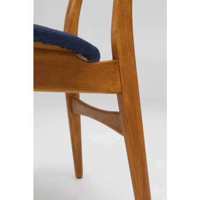 Vintage CH30 Dining Chairs by Hans J. Wegner for Carl Hansen & Søn, 1950s, Set of 4 For Sale - Image 12 of 16
