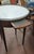 French Antique French Marble Top Round Boulle Table For Sale - Image 3 of 11