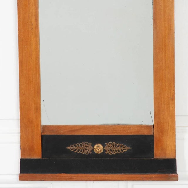 Biedermeier Swedish 19th Century Empire Trumeau For Sale - Image 3 of 6