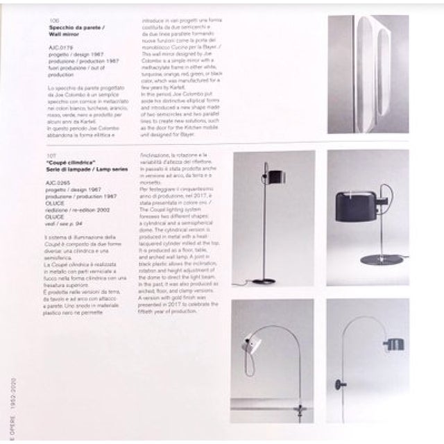 Kartell Large Wall Mirror by Joe Colombo for Kartell, 1960s For Sale - Image 4 of 5